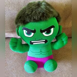 Marvel Hulk Ty Beanie Babies 2021 No tag 6.5 inches Plush toy